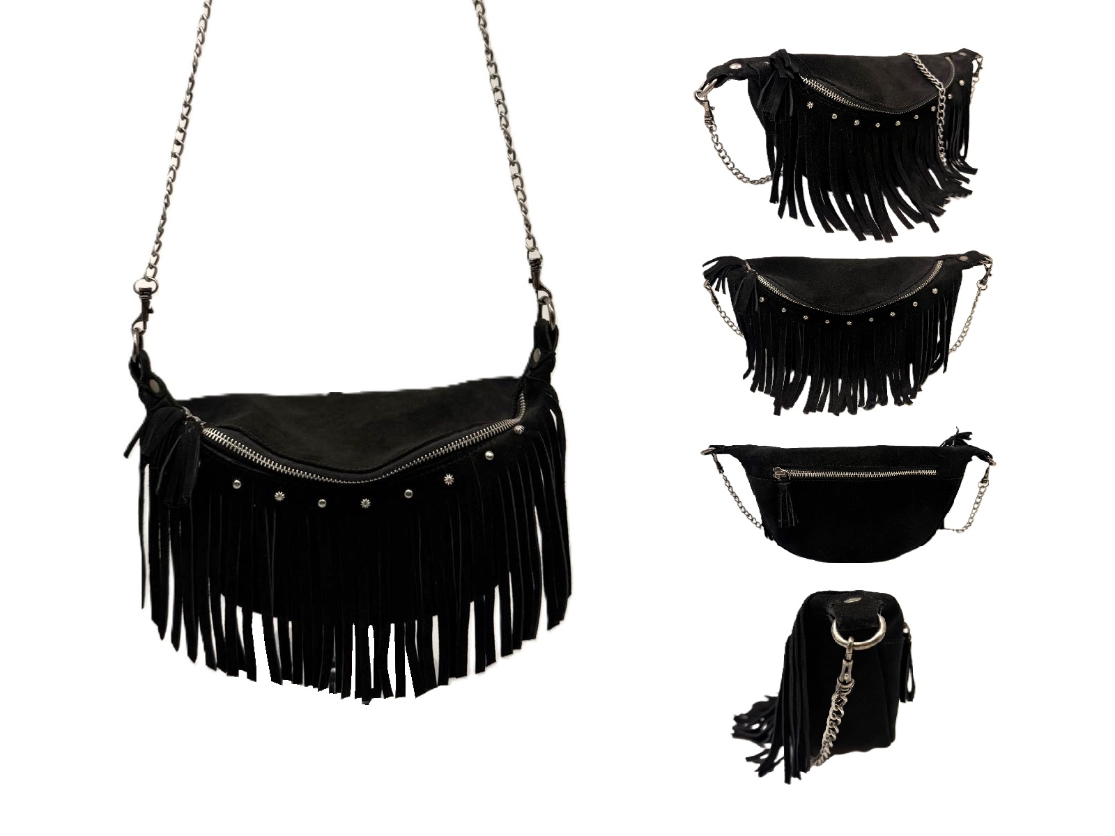 Fringe crossbody