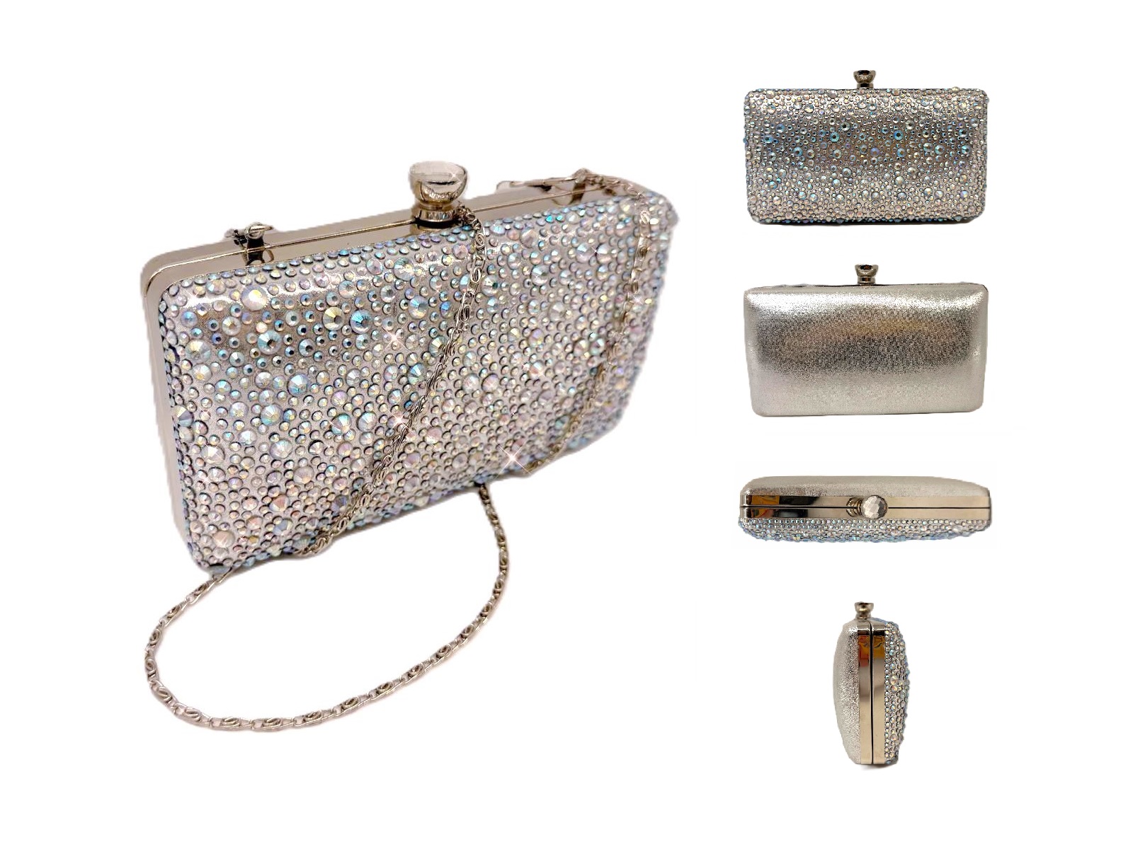 Evening frame clutch