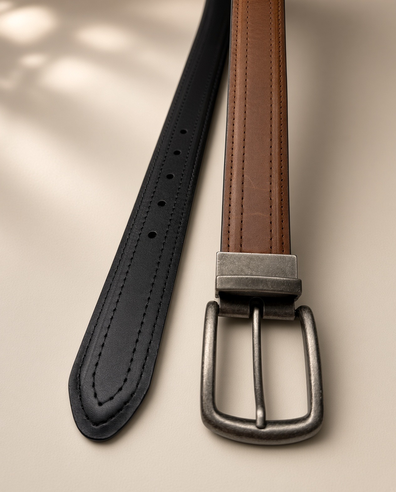 Belt tip and buckle