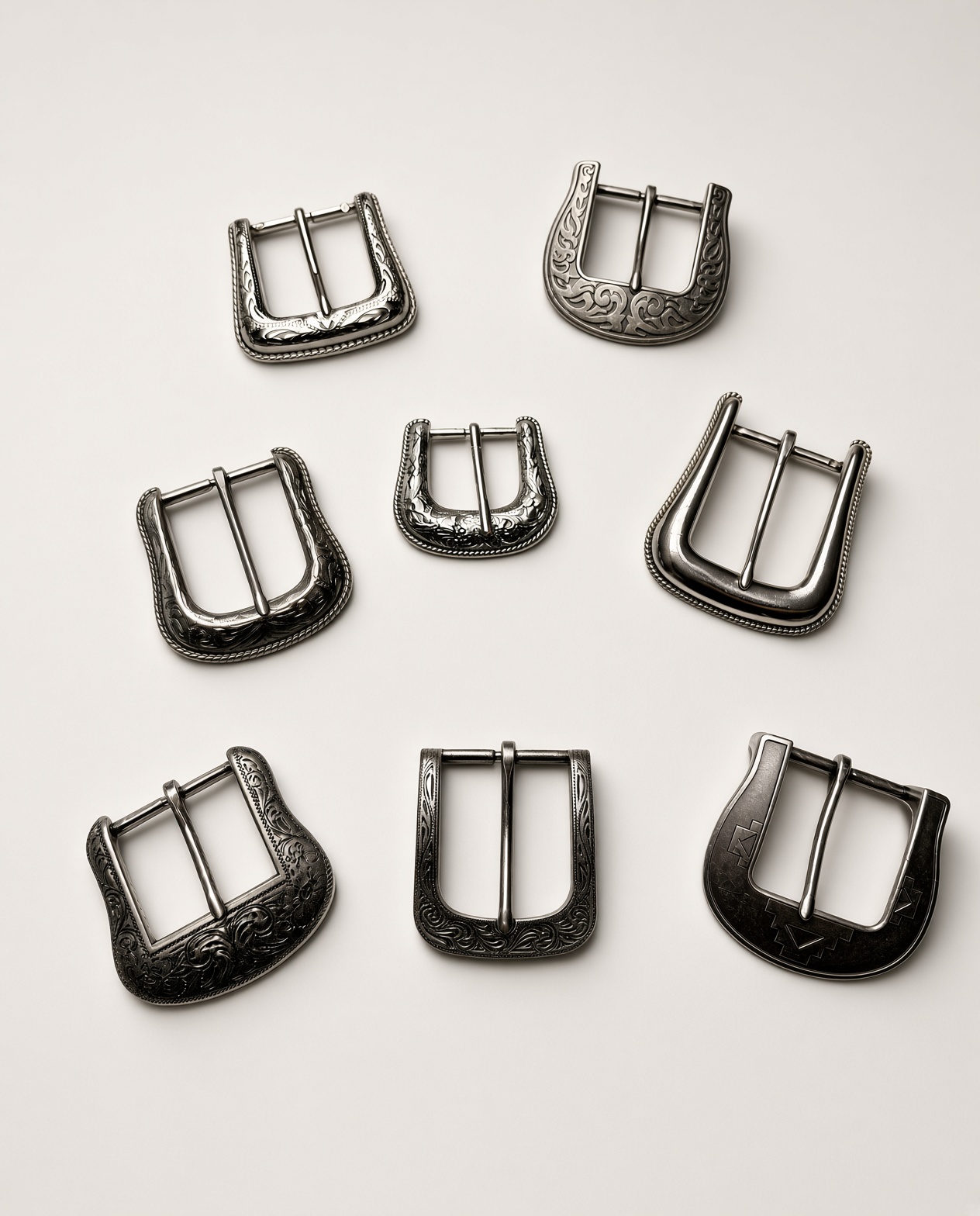 Western buckle assortment
