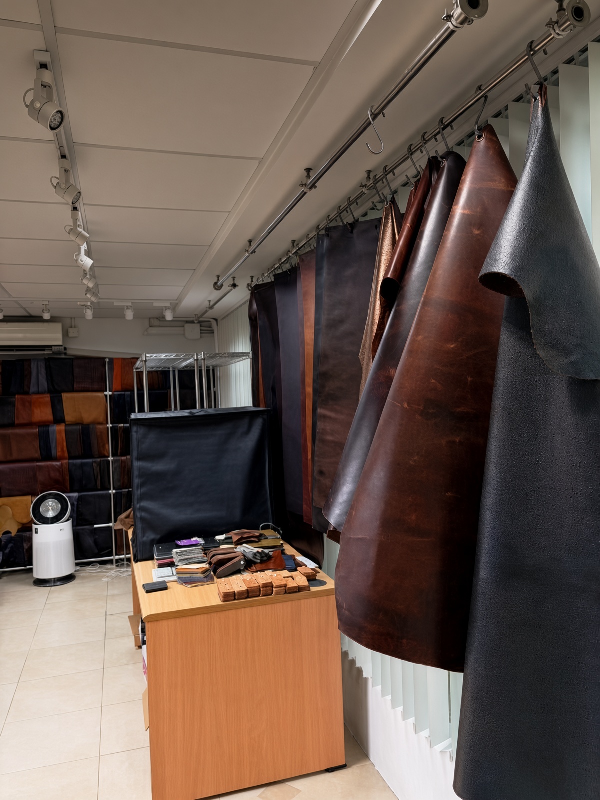 Materials room