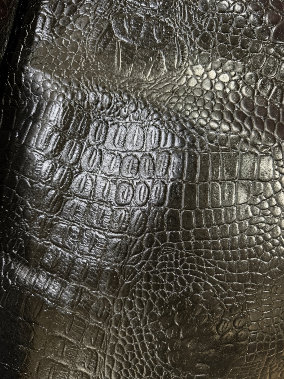 Croc emboss texture