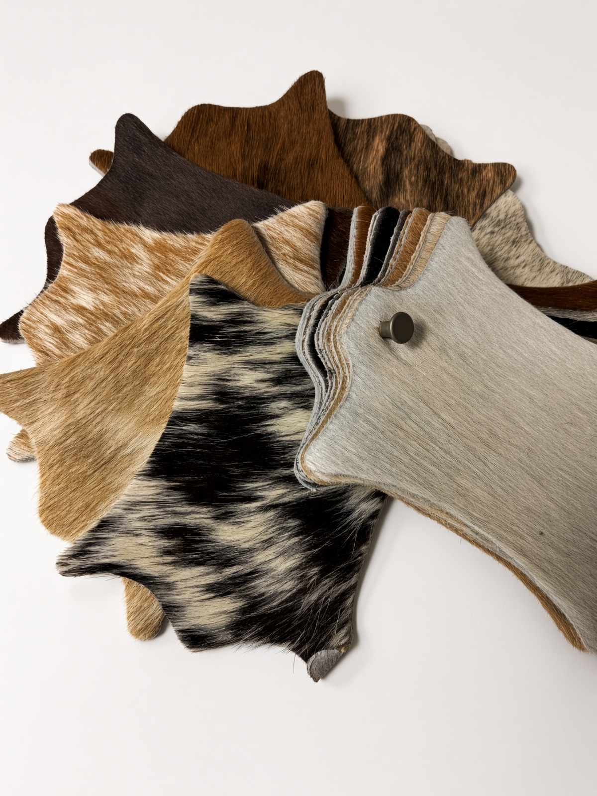 Hair-on hide samples