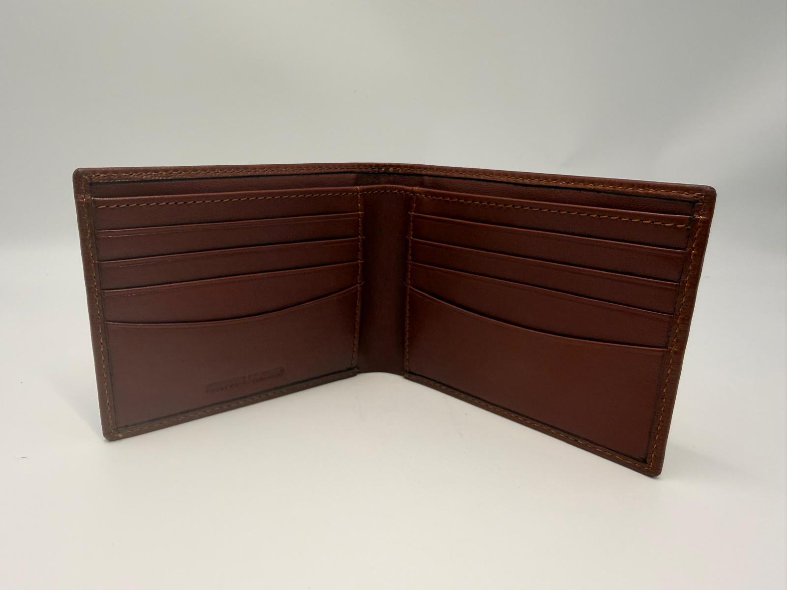Tan bifold interior