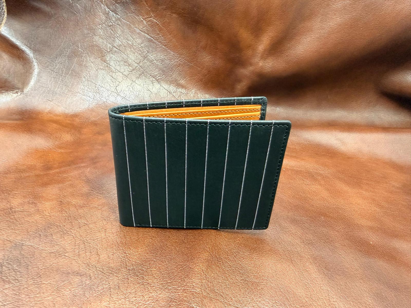 Leather wallet